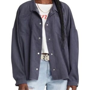 BP Gray Corduroy Shirt